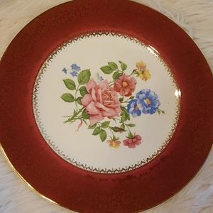 VINTAGE IMPERIAL‎ SALEM SERVICE PLATE